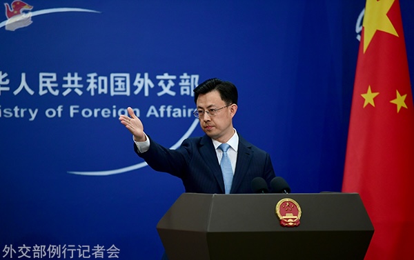 外媒记者高度评价北京亦庄人形机器人半马比赛，外交部回应