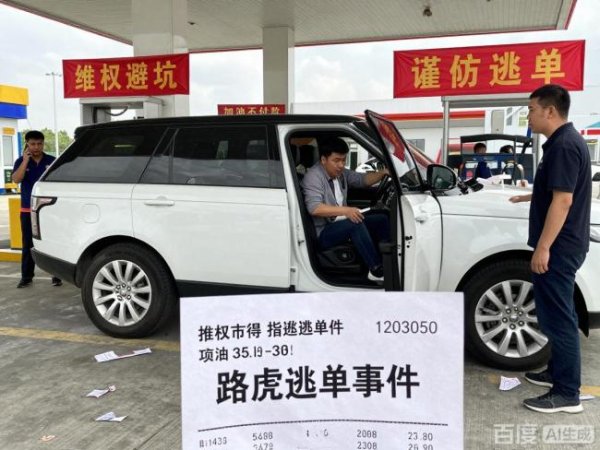 开豪车逃油费你怎么看 人性真相与行业痛点