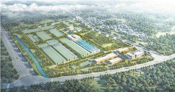 我市将再添一座自来水厂 设计供水规模达15万吨/日