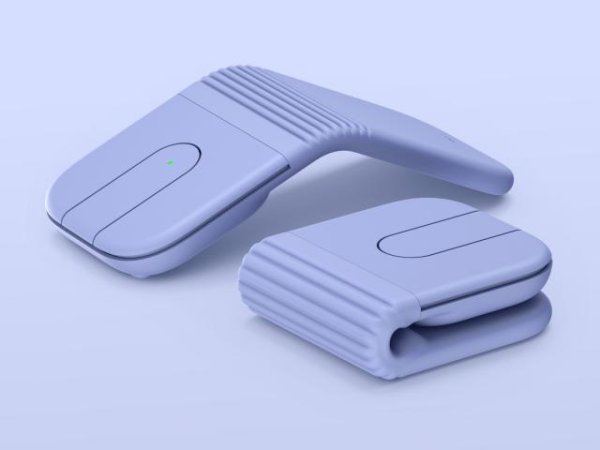 罗技首款折叠鼠标Mobi Fold发售：15年耐久，到手575.1元