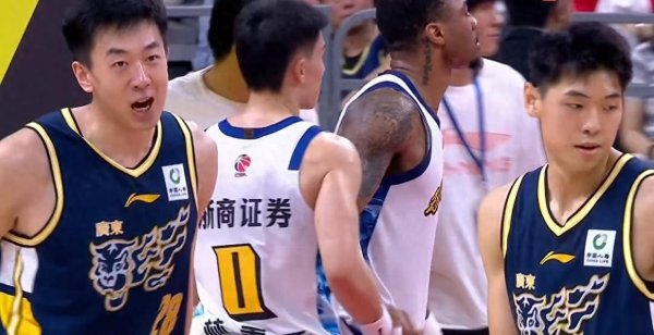 大鱼来了! 广东队有望签下“黑硬”内线大杀器, 本赛季场均17+11